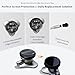 All-in-One Protection Kit for EKO CORE 500 Digital Stethoscope, 3 EPU Flexible Film, 3 Silicone Protective Cover, 6 Rubber Ear Tips, Round Protection for Daily Use, Compatible with EKO Stethoscope