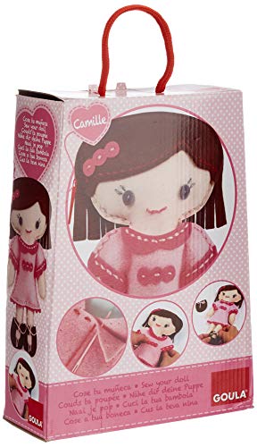 Goula - CREA tu muñeca Camille (Diset 52022)