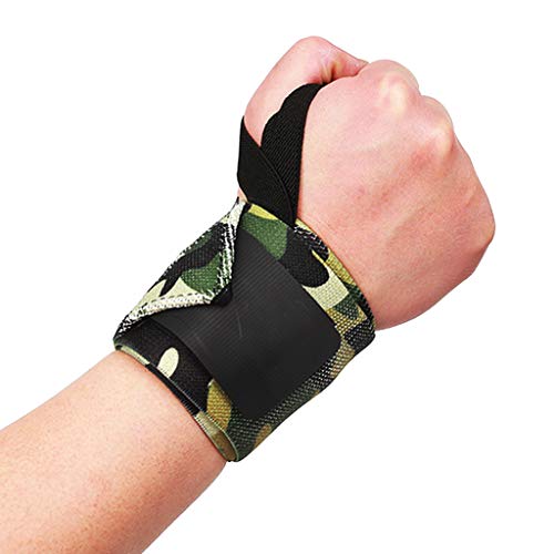 YIJU Suporte de Pulso para Levantamento de Peso Unsiex Bandagem Suporte para Mão Acessório de Ginást