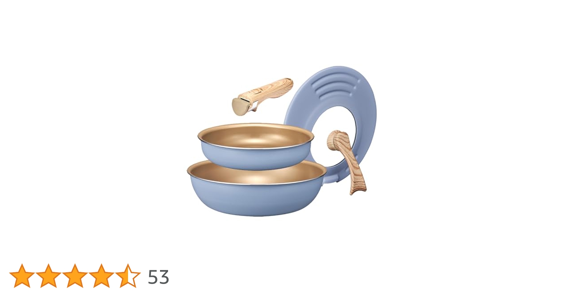 【新品】evercook フライパン 20cm 26cm ハンドルセット Amazon.co.jp: エバークック フライパンセット 4点セット