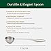 VAHDAM Perfect Measure Loose Leaf Tea Spoon | Premium Quality Stainless Steel Tea Scoop | Perfect Measuring Teaspoons To Brew 1 Cup Of Loose Leaf Tea & Matcha