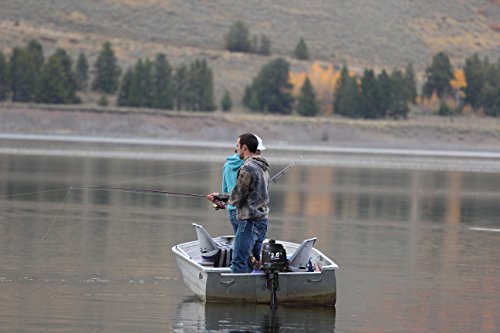 Coleman Powersports 2.6 Hp Outboard Motor With Short Shaft, Black #TOP2