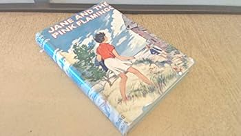 Hardcover Jane and the pink flamingo Book