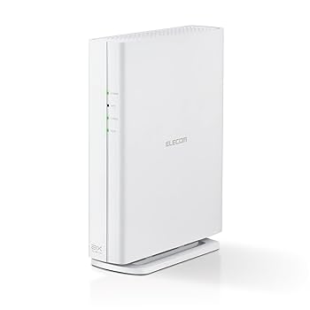 Amazon.co.jp: エレコム Wifi 無線LAN 中継機 Wi-Fi6対応 11ax