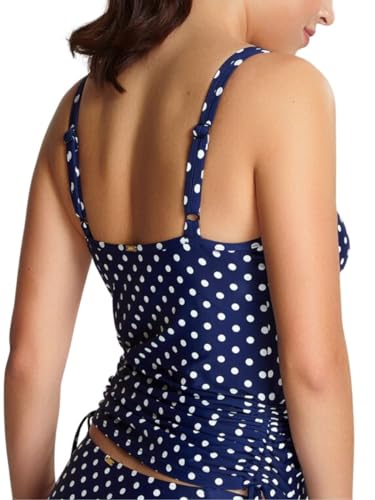 Panache Womens Swim Women's Anya Spot Underwire Tankini4
