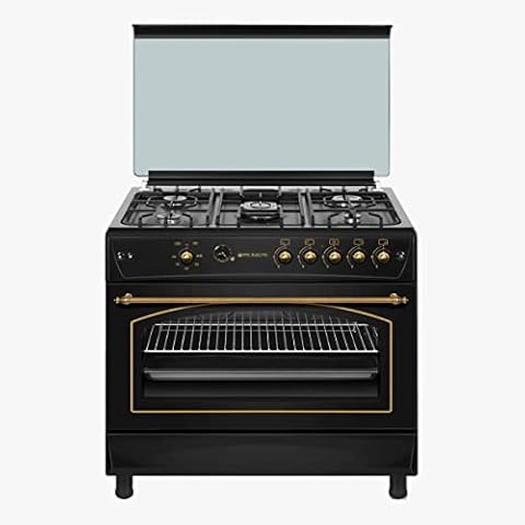 EAS Electric Smart Technology EFG9H60N Cocina de gas Negra Cover