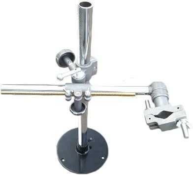 Adjustable Welding Torch Holder, Heavy Duty Welding Gun Stand, Height and Angle Adjustable, Mig Gun Support Clamp Mountings for TIG Welding Machine