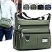 Men's Oxford Cloth Shoulder Bag, Waterproof Crossbody Shoulder Bag Fashionable Wear Resistant Messenger Bag for Leisure