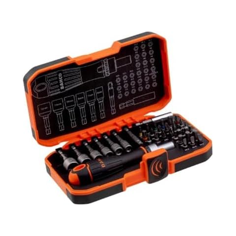Bahco 59/S36BCR 36 Piece Ratcheting Bit Set Cover