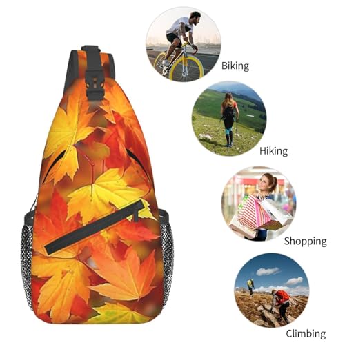 Bolso cruzado bandolera para hombre y mujer negro miniatura 6