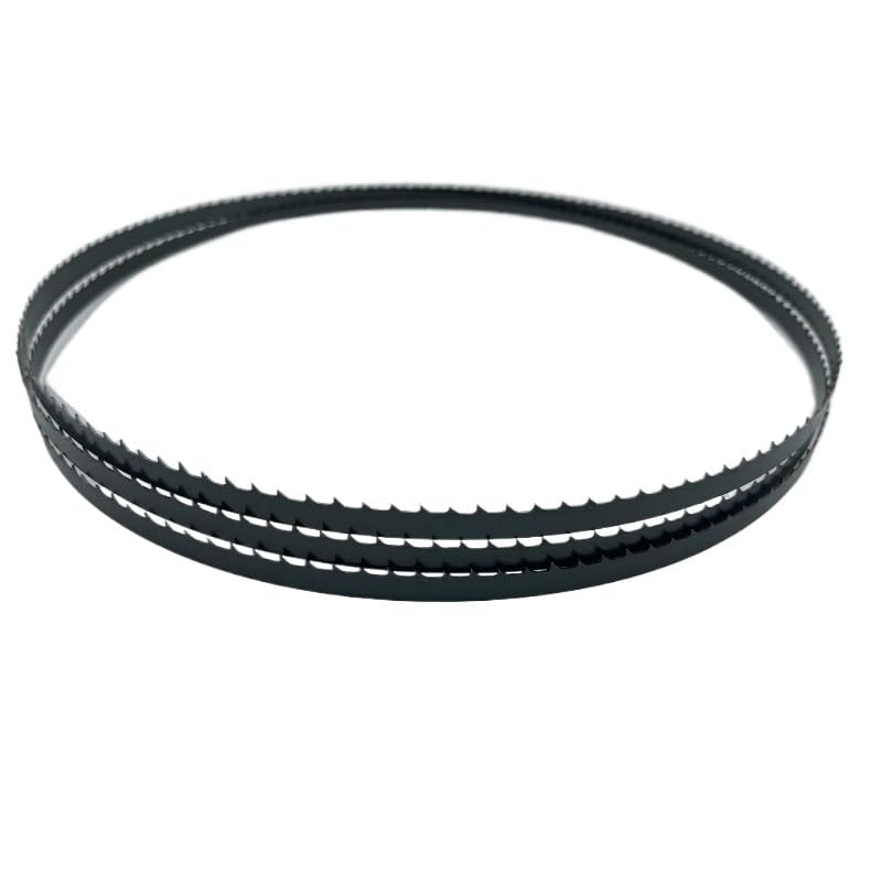 2 szt. Brzeszczoty taśmowe 1425 mm Brzeszczoty taśmowe 1425 6,35 0,35 mm 6T TPI do cięcia drewna Obróbka drewna
