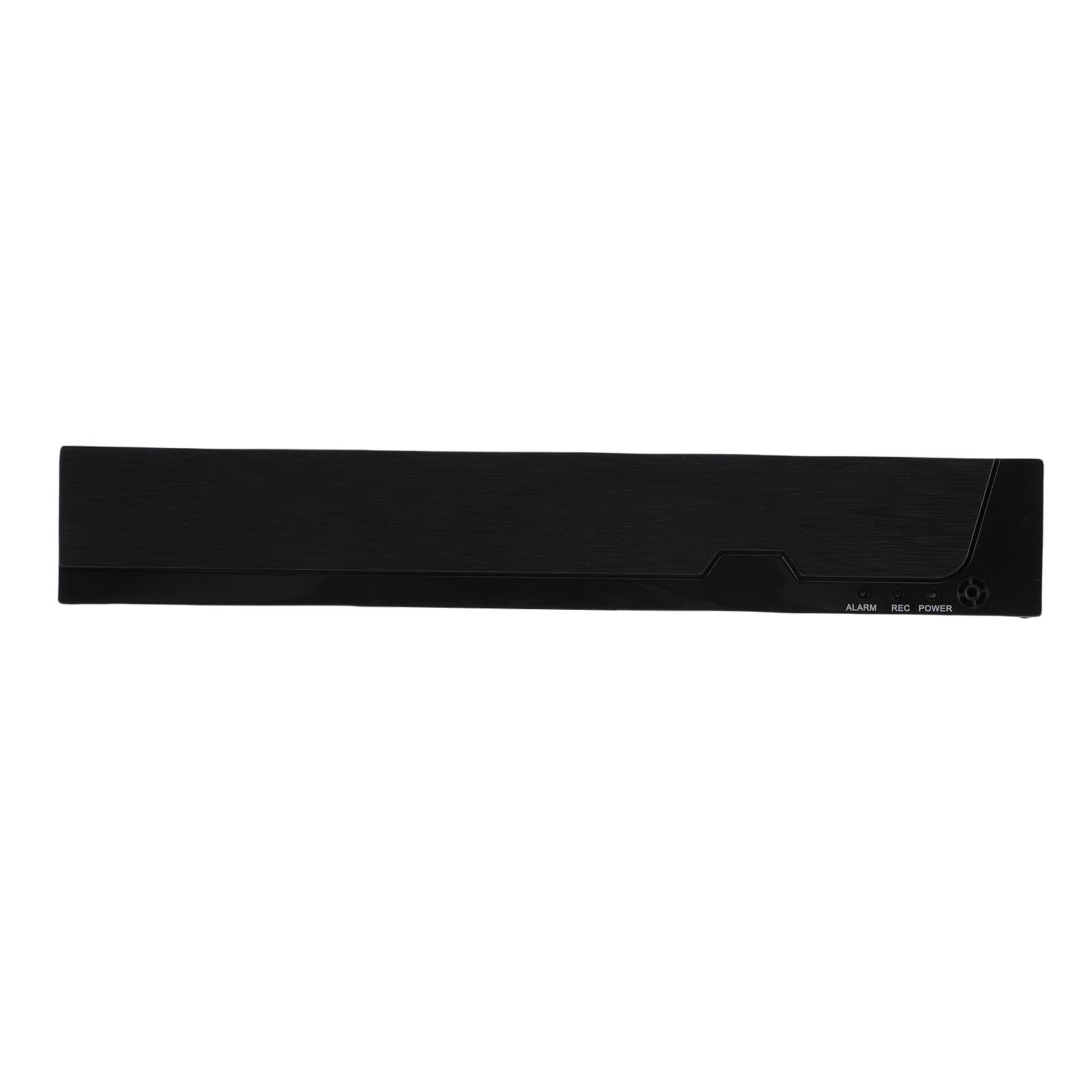 Generic 4K PoE Hybrid Security NVR para Vigilancia Doméstica con Compresión H.265+ para Tiendas y Hoteles - Material de Hierro (Enchufe de la UE)