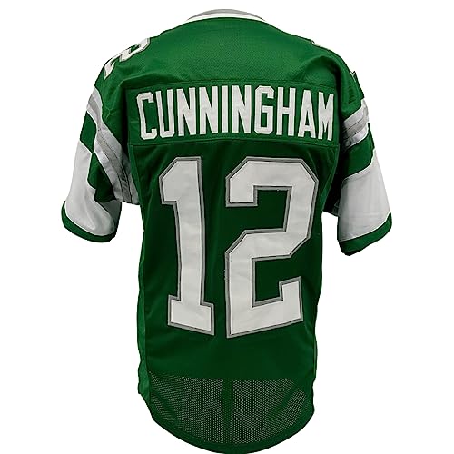 Randall Cunningham Jersey Green Philadelphia | Unisex Adult Sizes S-5XL Unsigned Custom Sewn Stitched
