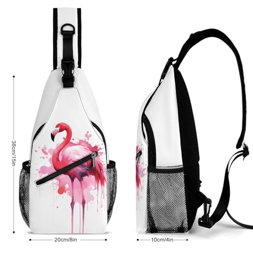 Sling Bag Crossbody Casual para Viaje y Senderismo miniatura 2