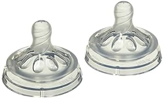 UPC 075020069443 product image for Philips AVENT Natural Baby Bottle Medium Flow Nipple 3M+, One Size, 2 Count (B07 | upcitemdb.com