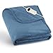 Produktbild Angelbliss Heizdecke Wärmedecken 130X150 cm Elektrische Decke, 10 Heizstufen Kuscheldecke mit 2H Abschaltautomatik überhitzungsschutz, für Bett & Wohnzimmer & Sofa Wärmezudecke, Maschinenwaschbar