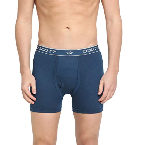 Dixcy Scott Men's Cotton Originals Trunk Snug Fit Solid Innerwear - Crazy Trunk (Pack of 3) - Image 4