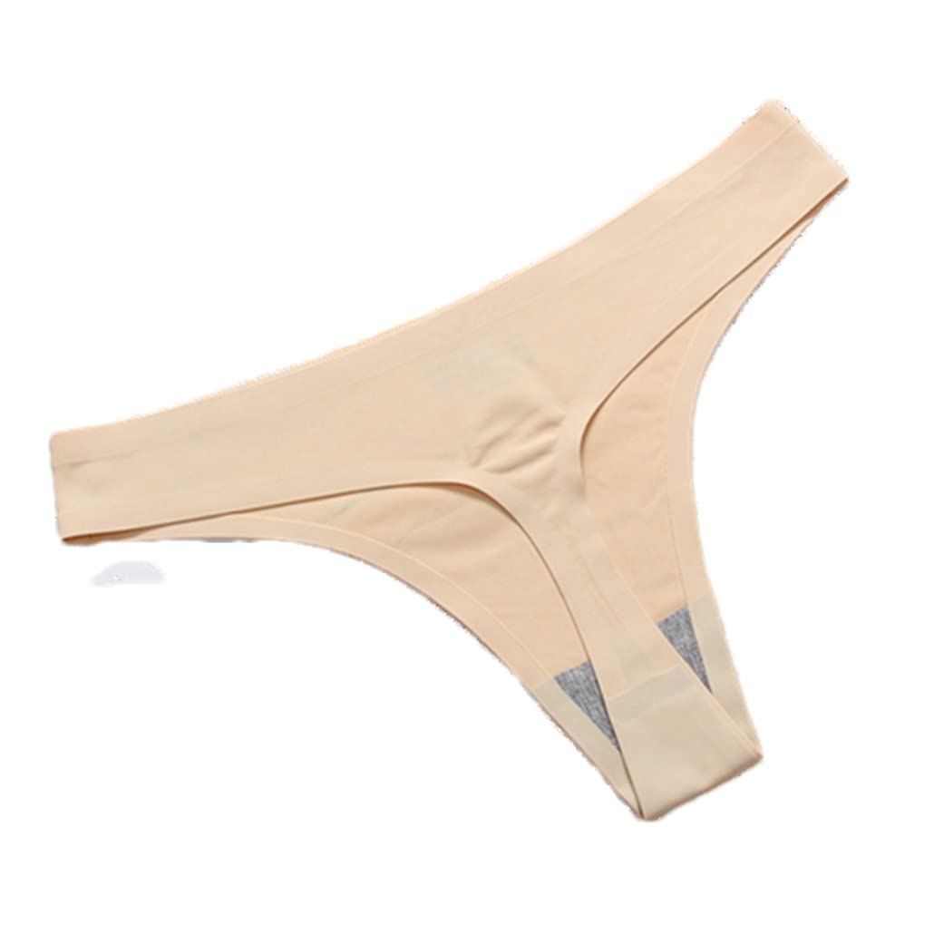 keusyoi 10 piezas de ropa interior sexy de seda fina tanga talla grande negro rojo señoras tangas bragas