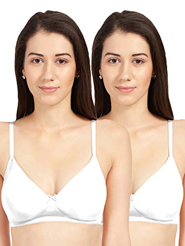 Image of SONARI Non Padded T Shirt Bra | Side Shaping for Enhanced Support, Hook & Eye Closure, Adjustable Straps for A Custom Fit, Premium Poly Cotton Material, Medium Coverage, Hand Wash Only -Forever