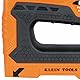 Klein Tools 45001 Heavy Duty Heftpistole, Losekabel-Hefter für Sprach- und Datenkabel, passend für 13/64 Zoll bis 19/32 Zoll isolierte Heftklammern
