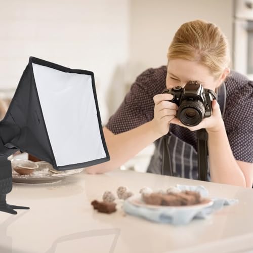 Image of KALLORY Portable Softbox Lighting Box for Photography and Video Recording Diffuser with Reflective Surface for Softer Flash Light Easy Setup Compact Photo Studio Equipment
