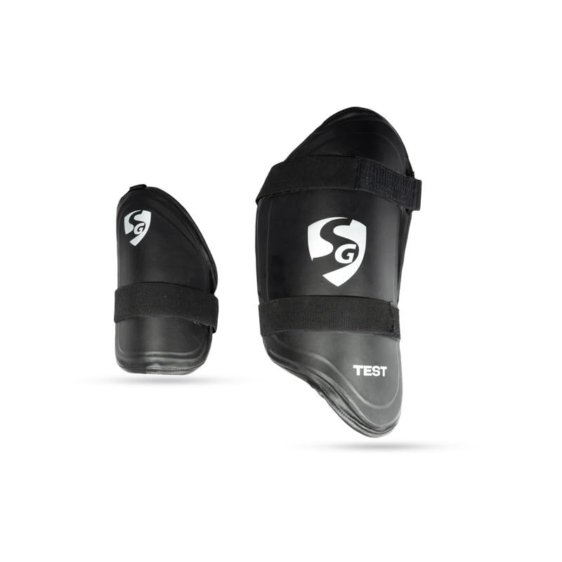 SG Test Combo Cricket Batting Thigh pad(Black)-image-23