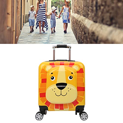 AMONIDA Toddler Suitcase, Unisex 18in Kids Luggage for Outdoor4