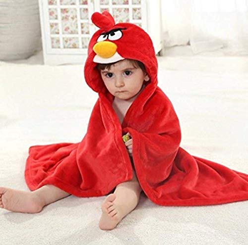 Image of BRANDONN Baby Blanket New Born Soft Coral Wrapper Cum A /C Blanket for Baby Boys and Baby Girls
