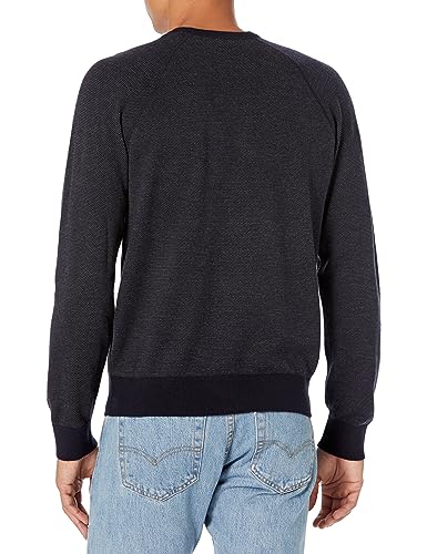 Vince Men's Birdseye Raglan Crew2