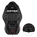 XMT-MOTO Hammock Rider Passenger Seat Fit for Harley Touring and Tri Glide models 2009-2023 Road King Street Glide Road Glide Electra Glide Black