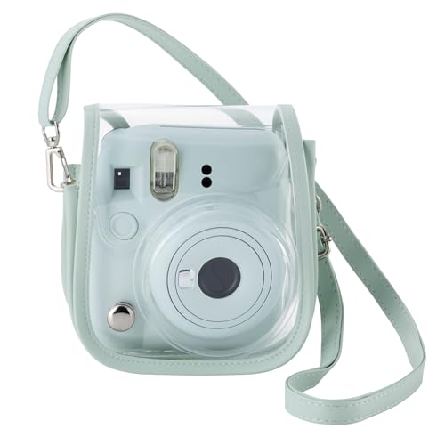 GR `FL instax mini12 pJP[X یJo[ NA^Cv yP[Xtbv߂邾ŎBe\z ق肩 Xgbvt O[ IC-CCM12GN