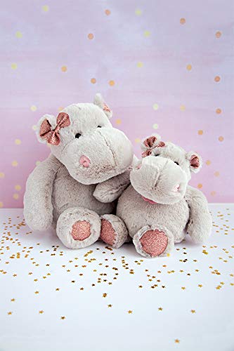 Histoire d'ours Hippo Girl 25CM PINK Kuscheltier STOFFTIER NILPFERD HO2628 – Bild 4