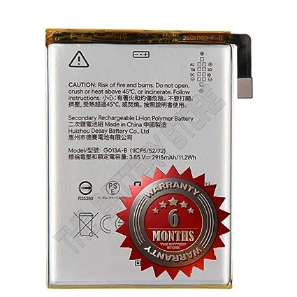 Image of Original G013A-B Battery for Google Pixel 3 HTC, Battery with 6 Month Warranty ***(G000174)