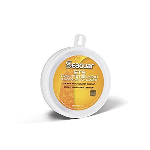 Seaguar Sts Trout/Steelhead Fluorocarbon Leader Fishing Line, 10-Pound/100-Yard, Clear, 10Sts100 #TOP2
