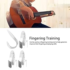 Protège-doigts de pouce de guitare, médiator de pouce de guitare robuste en métal facile à nettoyer Portable améliorer les compétences pour la pratique - Les Beatles, Paul McCartney, John Lennon, RIngo Starr, George Harrison Protège-doigts de pouce de guitare, médiator de pouce de guitare robuste en métal facile à nettoyer Portable améliorer les compétences pour la pratique – Image 5