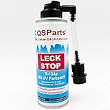 Lecks werden schnell verschlossen, ohne das Klimasystem oder die Befüllstation zu beschädigen