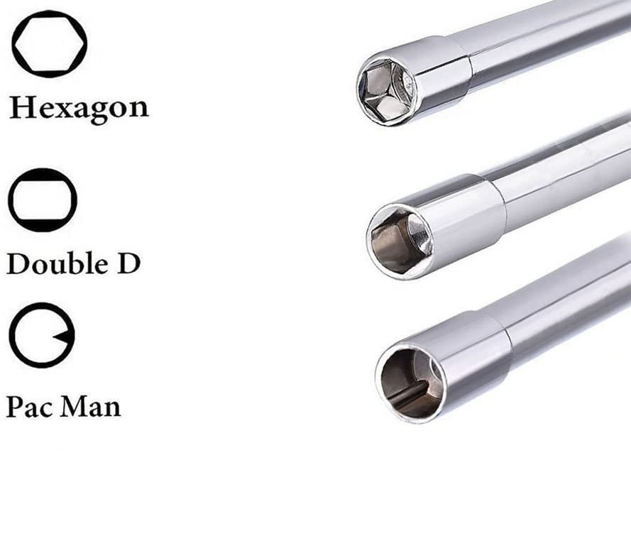  Man - はれゆ Carburetor adjustment tool Pac Man/Single D/Double D/Hexagon