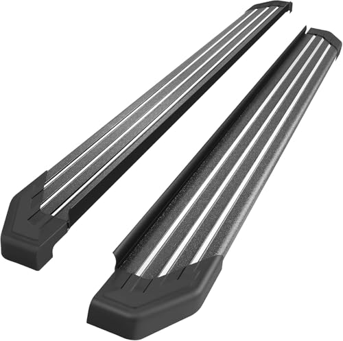Estribos laterales de aluminio 5.5 pulg para Toyota 4Runner 2025-2026