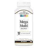 21st Century Mega Multi for Men Tablets, 90 Count