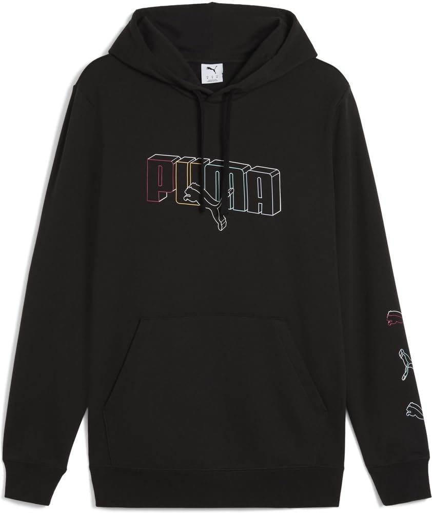 PUMA ESS LOGO LAB Execution Hoodie TR