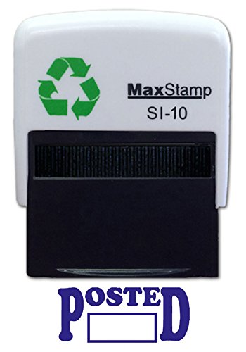 Timbro, scritta “Posted”