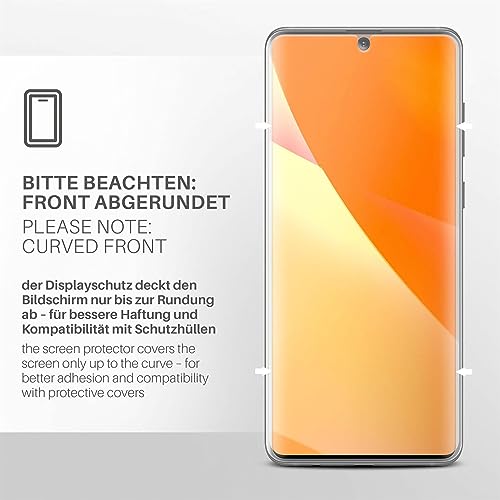 Moex Pellicola Protettiva Opaca Compatibile con