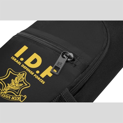 IDF Israel Defense Forces,Fashion One-Shoulder Bag,Anti-Theft Crossbody Shoulder Chest Bag 5