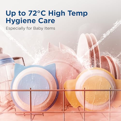 Gudsunal Table Top Dishwasher, Mini Dishwasher with 7L Water Tank, 6 Programs,No Plumbing, 72°C Hygiene, Hybrid Drying & Preserve Function, Countertop for RV & Apartment,Matte Black - Image 5