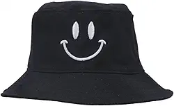 Chapéu Bucket Hat Bordado em Sorriso Moderno em Peças Únicas 1633 DMAIS 727N015