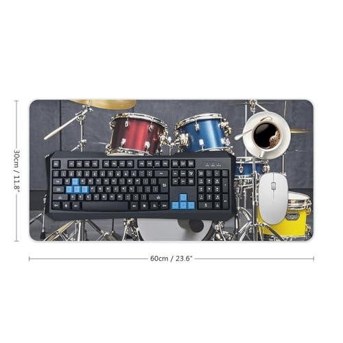 Pad protector de escritorio FekiLoot blanco grande miniatura 2