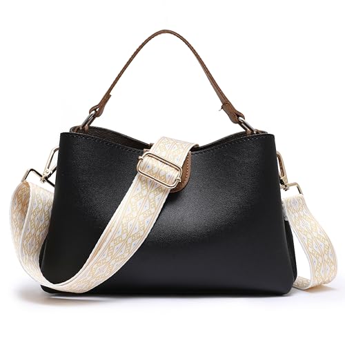 Image of Purse Straps Replacement Wide Crossbody Shoulder Strap for Bags Purse Extender Accessories Guitar Straps