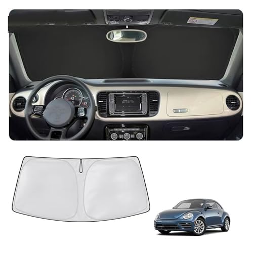 Fenêtre pare-soleil VW Beetle cache soleil intérieur vitres avant 2012-2019