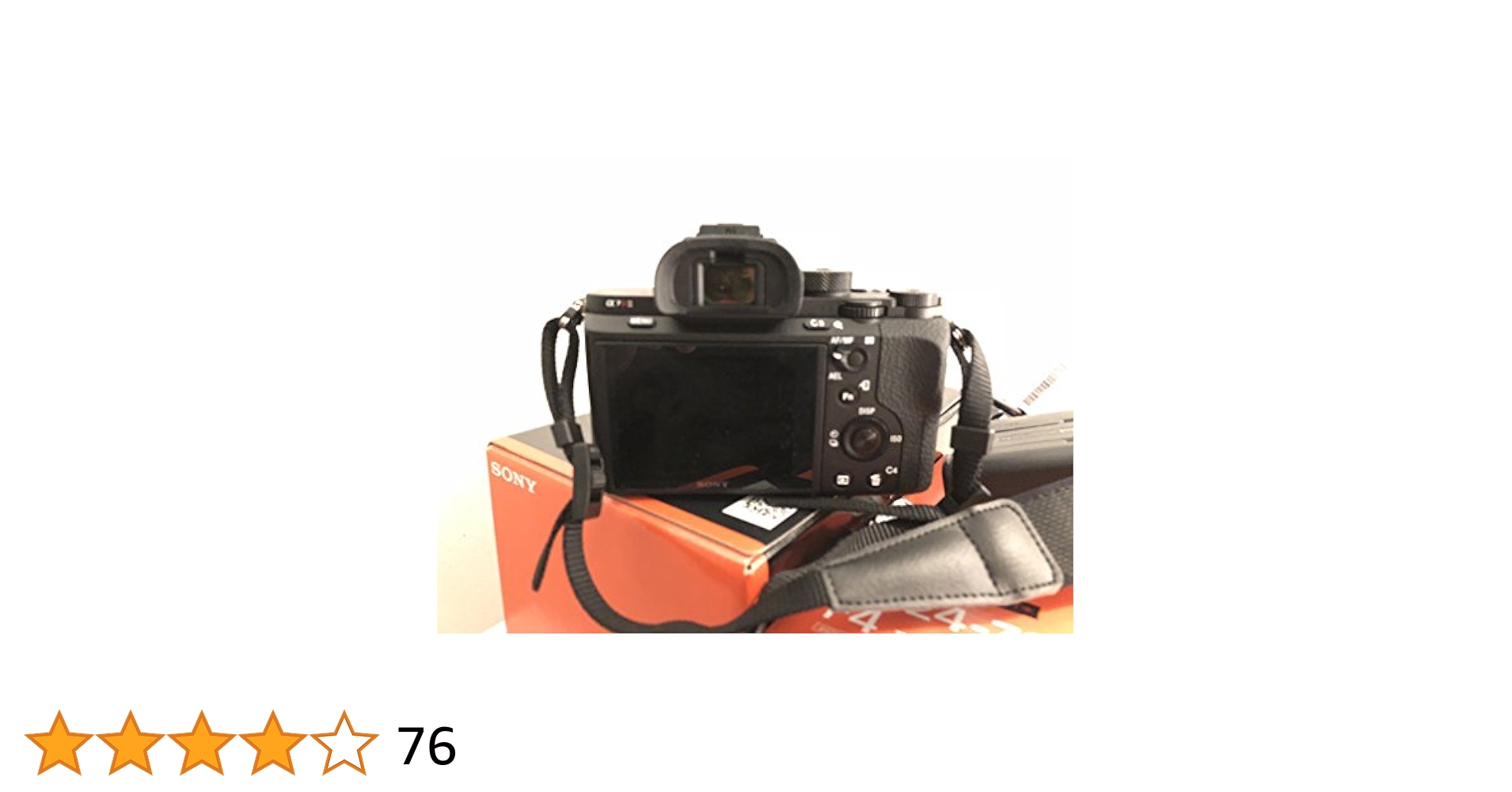 Amazon.co.jp: ソニー フルサイズミラーレス一眼 α7RM2 ボディ
