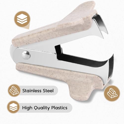 Eagle 3 Pack Safety Staple Remover Perfect for Family, School, and Office